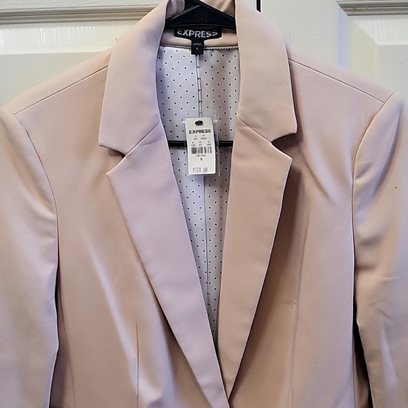 Blush Pink Express Blazer - Picture 1 of 4
